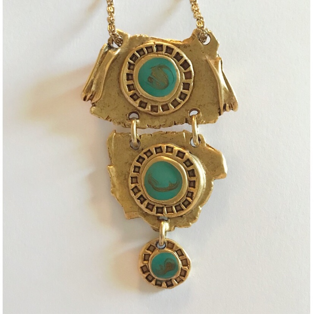 Art Deco necklace.